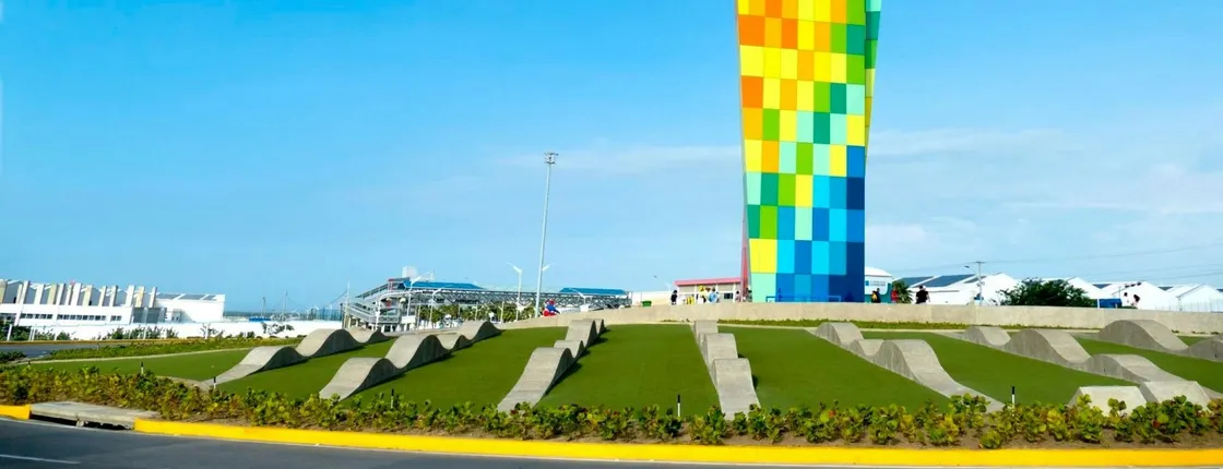 Panoramic tour of Barranquilla