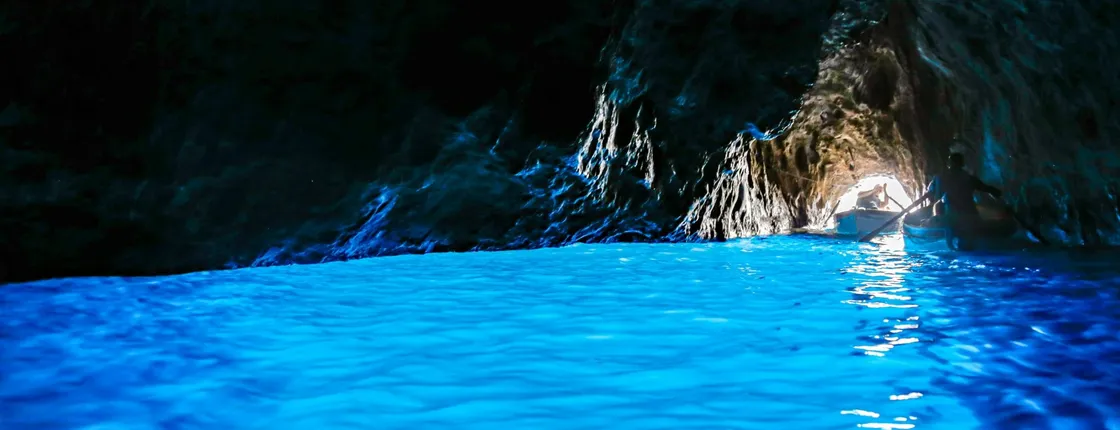 Capri and Anacapri with Blue Grotto guided tour from Naples