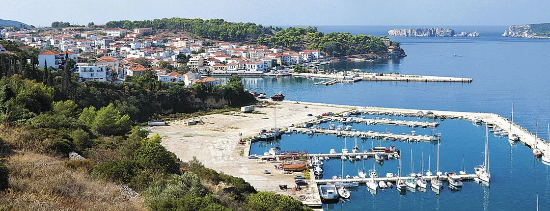 Pylos boat tour