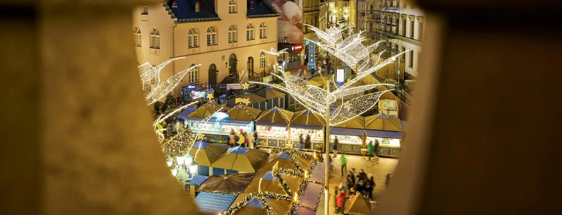 Wiesbaden Christmas market and city guided tour