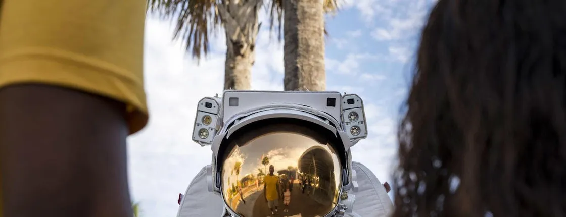 Kennedy Space Center tour with 30-minute airbot safari