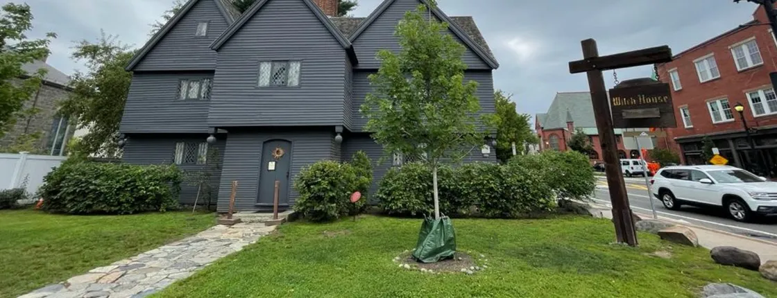Salem and the witch trials self-guided walking audio tour