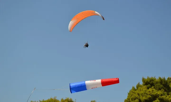 Paragliding Tandem Flight in Corfu 