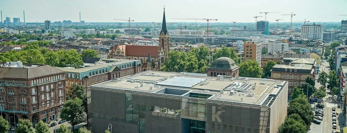 Mannheim's industrial and historical sites audio tour