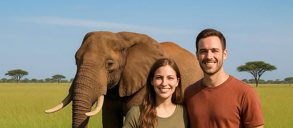 Elephant Sanctuary Tour from Johannesburg