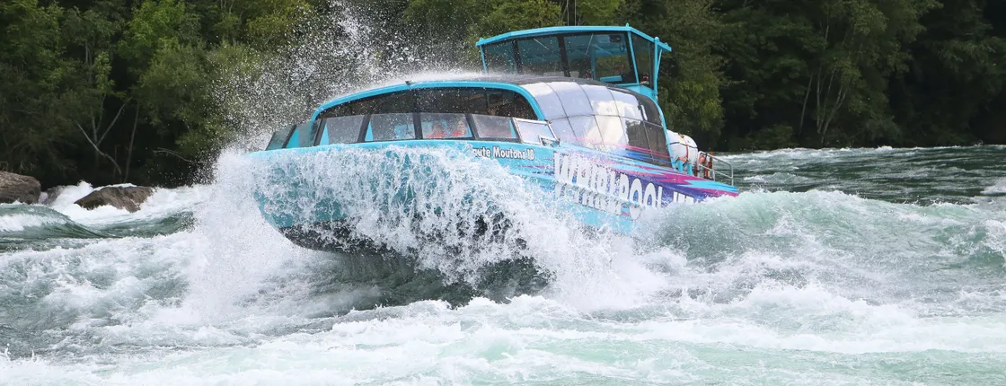 Niagara River Freedom boat tour with American Departure