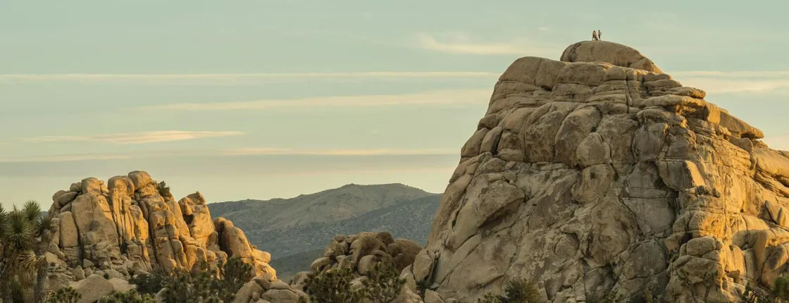 Joshua Tree's Hidden Valley self-guided walking audio tour