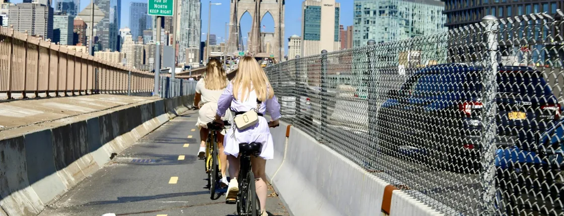 Brooklyn Bridge bike tour