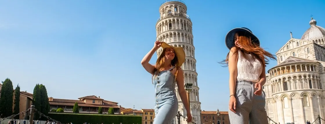 Pisa guided walking tour
