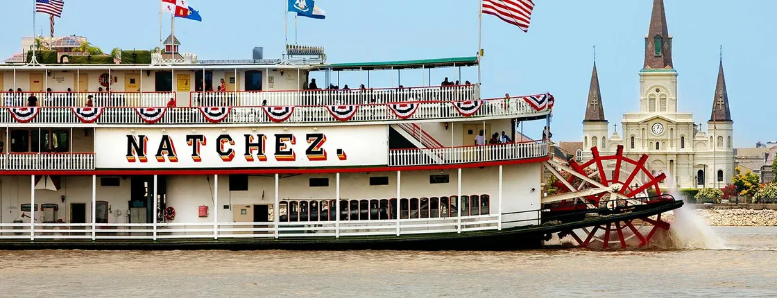 Steamboat Natchez Sunday Jazz Brunch Cruise in New Orleans