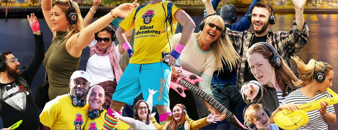 Silent Disco Adventure in Glasgow