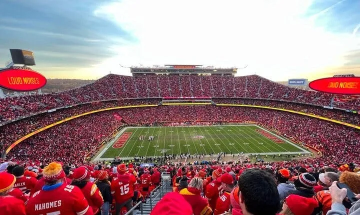 Kansas City Chiefs Football Game at Arrowhead Stadium
