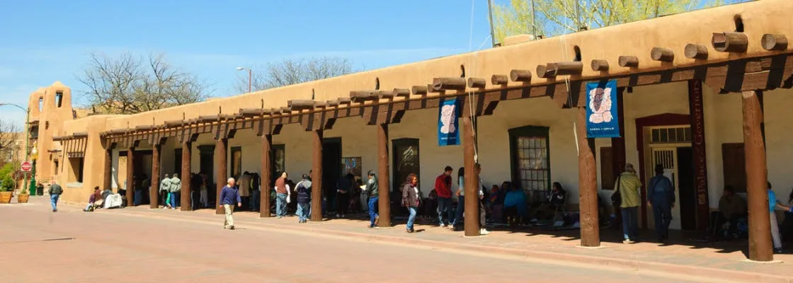 Santa Fe self-guided walking audio tour
