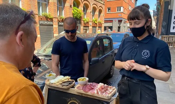 3-Hour Guided Manchester Food Tour with Lunch 