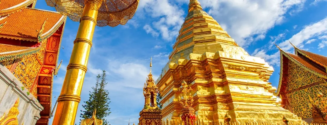 Doi Suthep and Wat Pha Lat temples hiking tour