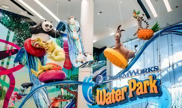 American Dream DreamWorks Indoor Water Park Ticket 
