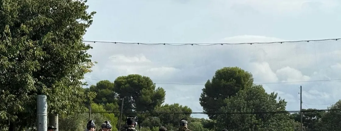 Paintball experience in Saltapark