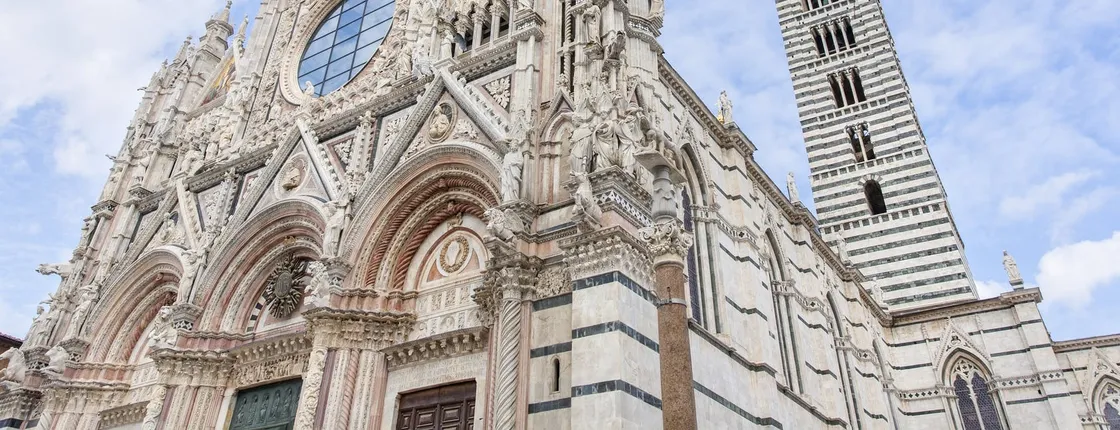 Opa Si Pass: access to Siena Cathedral complex