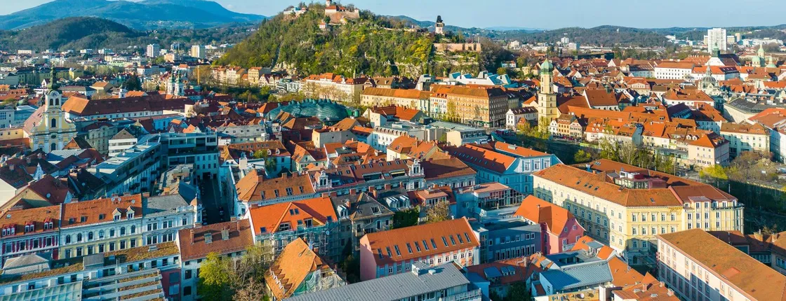 City exploration game in Graz