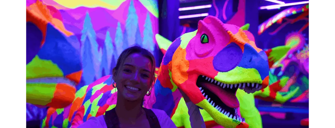 GLOBALLS ticket with your choice of mini golf course or Carnival Games