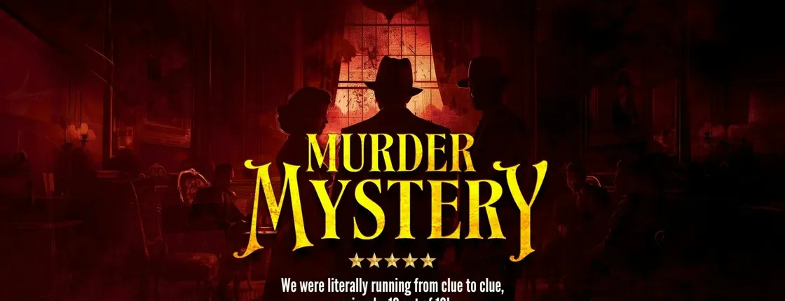 Murder mystery in Nottingham city exploration game