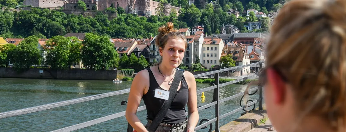 Guided tour of Heidelberg´s Old Town