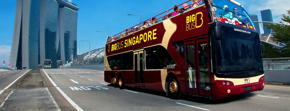 Big Bus tour of Singapore