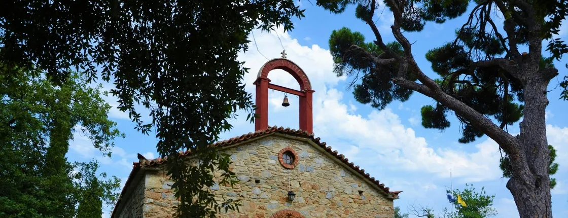 Sacred Skiathos tour