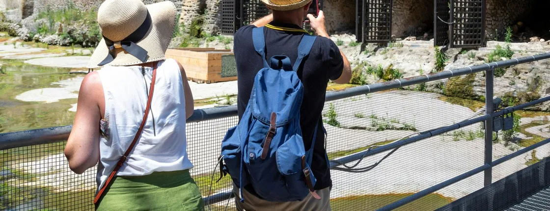 Half-day guided tour of Herculaneum UNESCO World Heritage Site with optional transport