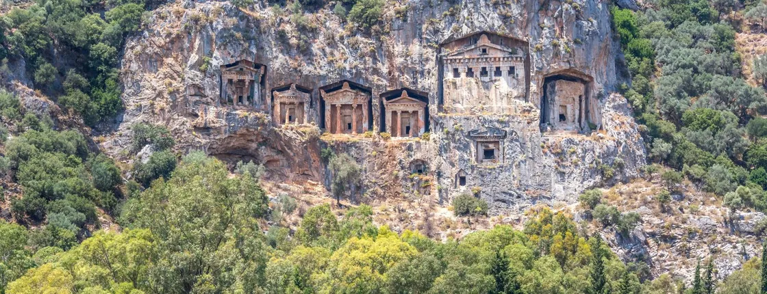 Dalyan riverboat tour with lunch and Iztuzu Beach visit