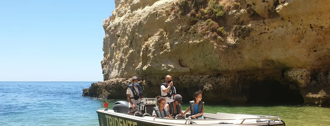 Essential Benagil cave boat tour