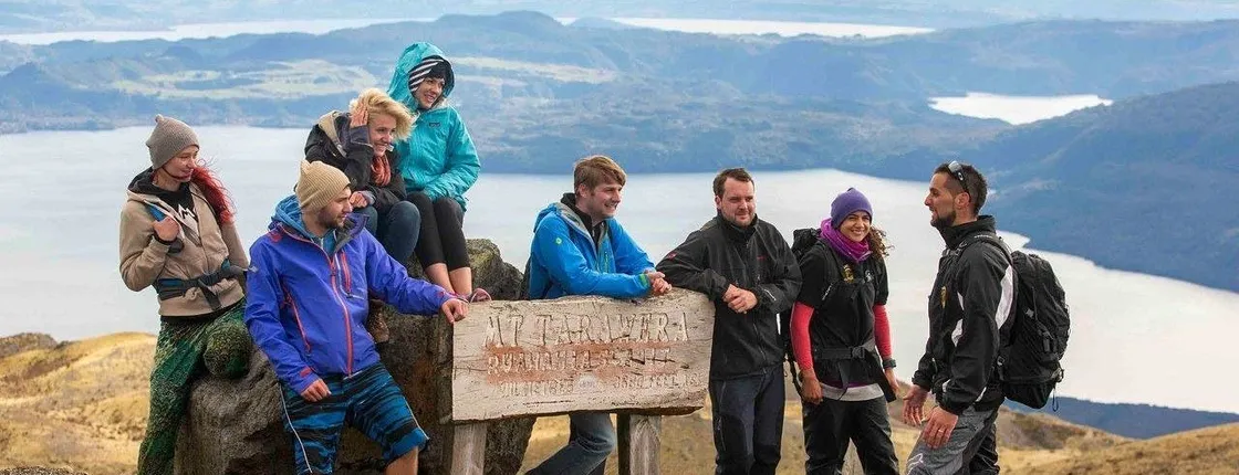 Mt. Tarawera Volcanic crater experience