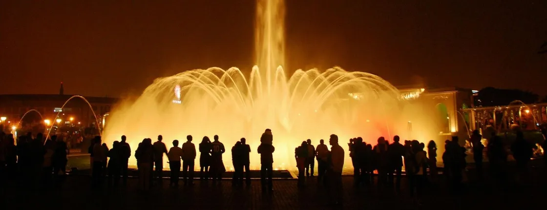 Private guided tour through Lima's Magic Water Circuit