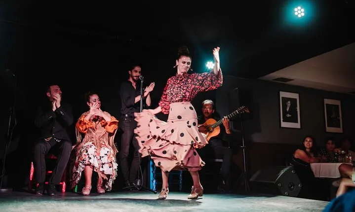 Authentic Flamenco Show with Tapas & Wine Guided Tour 