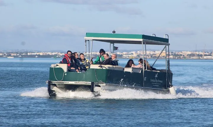  4 Stops | 3 Islands & Ria Formosa Natural Park - From Faro