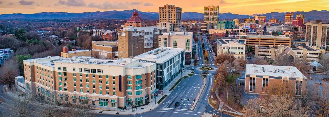 Asheville Self-Guided Walking Audio Tour