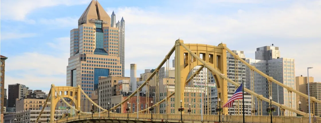 Pittsburgh historic downtown city exploration tour game