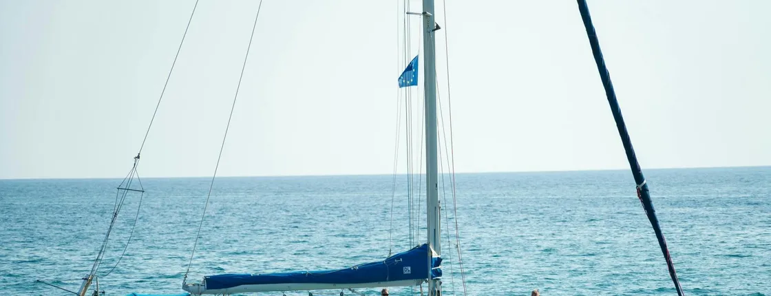 Zante luxury sailing trip