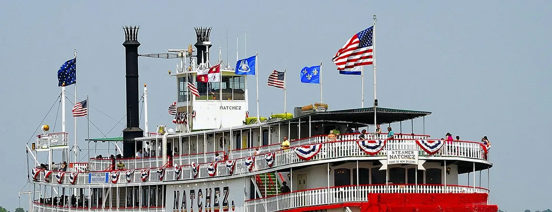 Steamboat Natchez Harbour Cruise