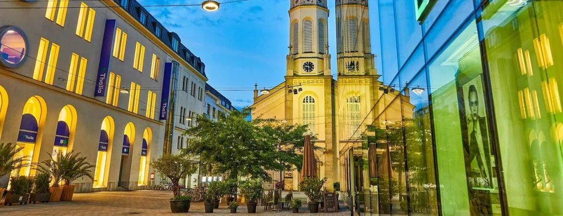 Linz self-guided audio tour through the historic centre