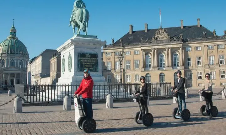 Segway Tours Copenhagen w. Guide & Concierge Service. 2 Hours+ 