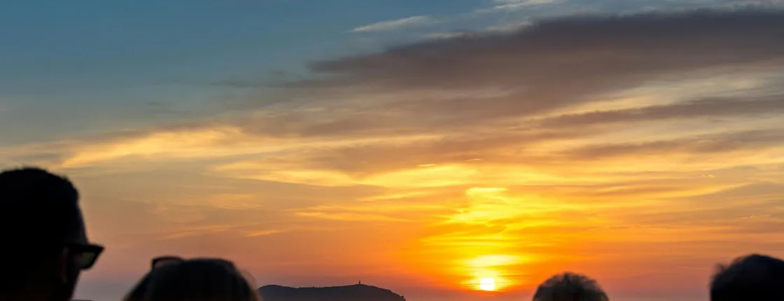 Ibiza sunset cruise with San Antonio visit