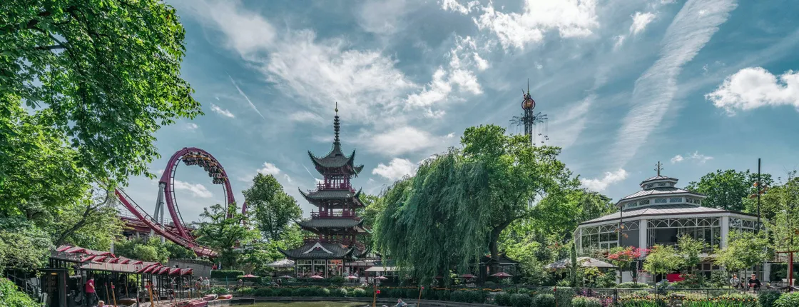 Tivoli Gardens admission tickets