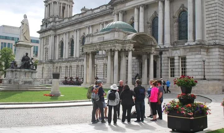 A History of Terror - Belfast City Centre Walking Tour 