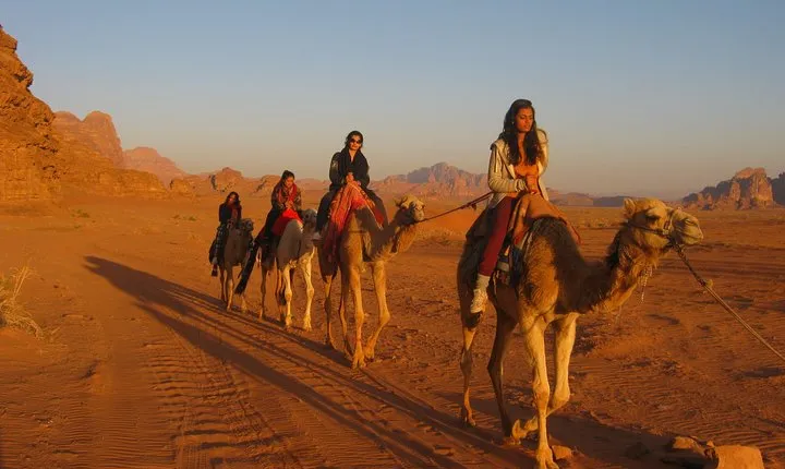 Petra, Wadi Rum, Dead Sea 4 Days 3 nights 