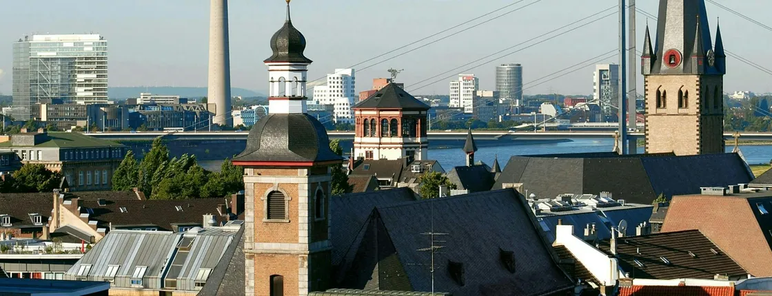DüsseldorfCard with public transport for 24h, 48h, 72h or 96h