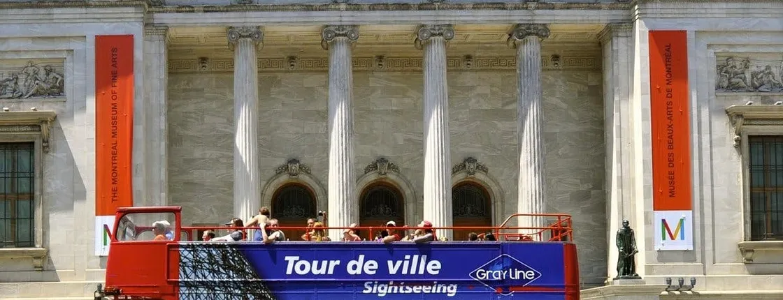 2-day hop-on hop-off tour of Montreal