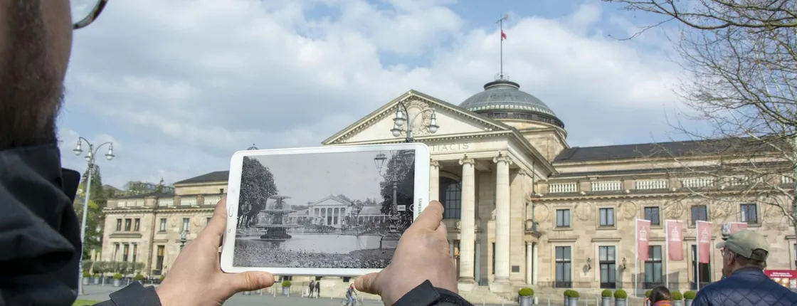 Future history guided walking tour