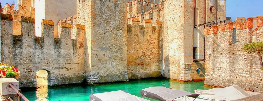 Scaligero Castle entrance ticket and guided tour