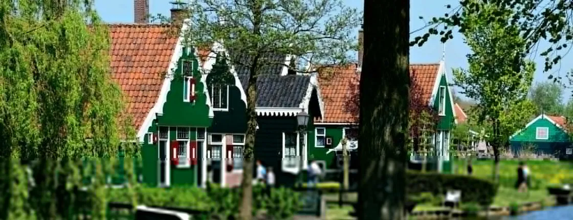 Zaanse Schans Windmills and Museums Entrance With Audioguide